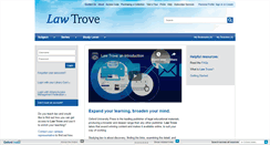 Desktop Screenshot of oxfordlawtrove.com